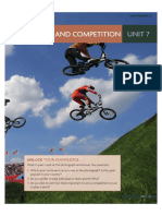 Sports and Competition: Unit 7