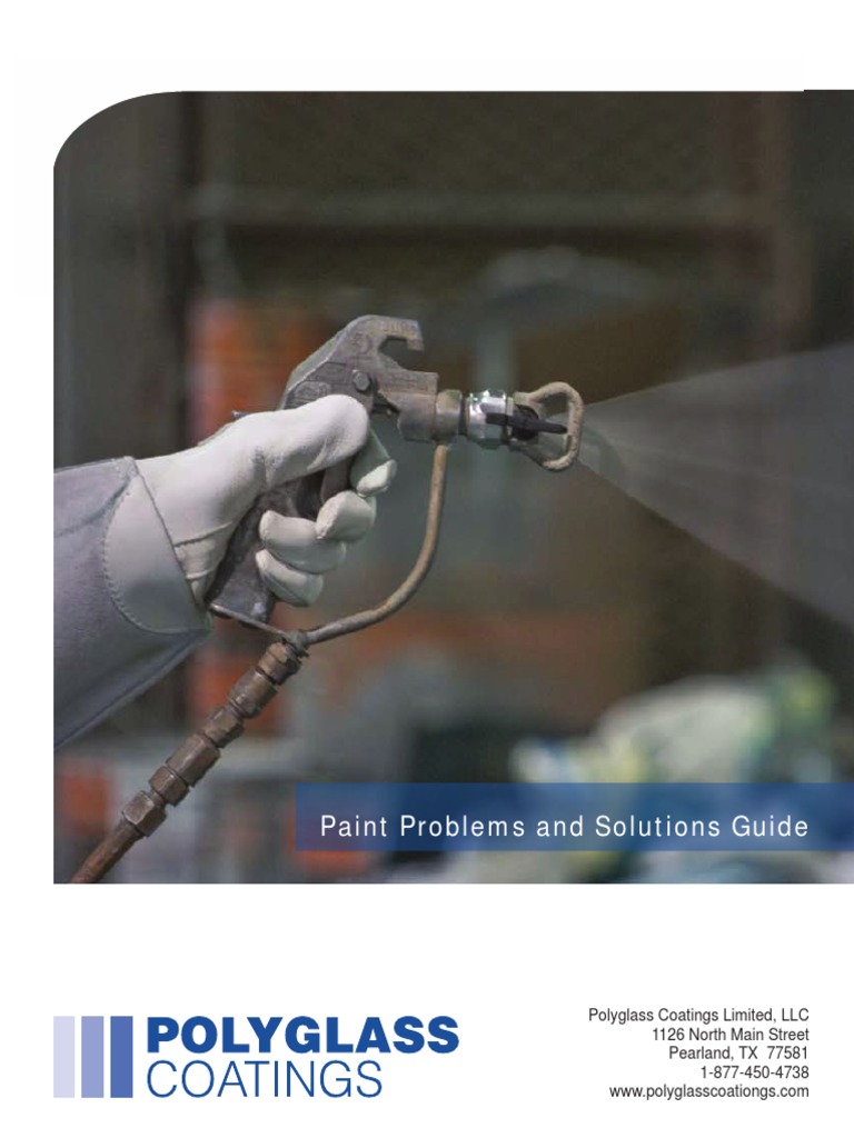 Coating Defects With Illustrations. PDF Paint Materials