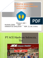 Perusahaan Ace Hardware Indonesia
