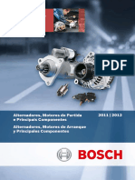 Bosch Alternadores y Arranques 2