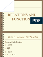 Functions