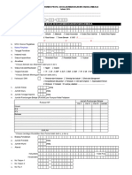 Formulir Pendataan Asesmen Nasional Kls XI