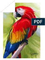 Fotografia Guacamayo