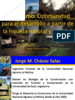 8. FUNDAMENTOS DE ECOTURISMO - Jorge Chavez