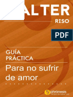Guía Práctica para No Sufrir de Amor - Walter Riso