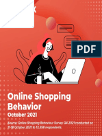 Shopping Behavior 2021