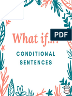 Conditional Sentences - Flash Cards