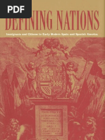 Tamar Herzog - Defining Nations