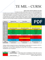 Planilha de Estudos - ESPCEX