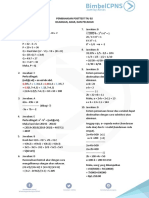 Pembahasan Posttest Tiu 02