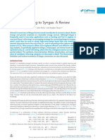 Iscience: Biogas Reforming To Syngas: A Review