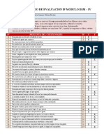 DSM - Iv Cuestionario Ipde Modulo Dsm-Iv