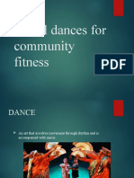 Social Dances For Community Fitness