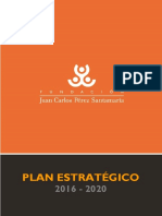 PlanEstrategico 2016-2020 FundacionJCPS
