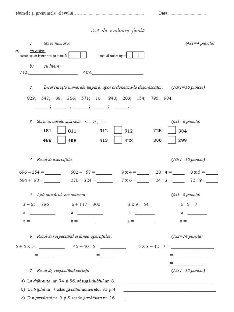 Test Final MEM II 2021 | PDF