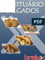 Receita padrão coxinhas e salgados