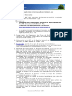 Autorização para Movimentação de Terra em APA