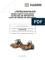 Ersatzteilkatalog: Spare Parts Catalogue Catálogo de Repuestos Liste de Pièces de Rechange