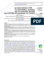 Managing Expectations With Emotional Accountability: Making City Hospitals Accountable During The COVID-19 Pandemic in Turkey