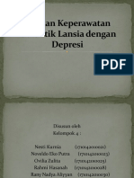 Asuhan Keperawatan Gerontik Lansia Dengan Depresi