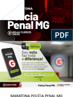 Maratona Policia Penal MG Gustavo Brigido