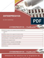 Tema 6 Antidepresivos 1ra Parte