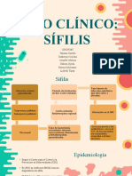 Sifilis Caso Completo de Sifilis