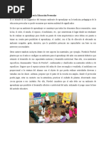Ambientes de Aprendizaje en Preescolar | PDF | Educación de la primera ...