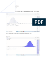 Comprobación en GeoGebra Probabilidad 