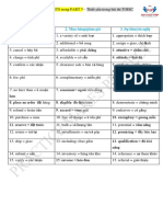 PMP - 44 Chủ đề từ vựng PART 7 - Thiết yếu trong TOEIC