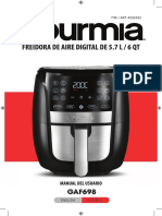 Manual Freidora