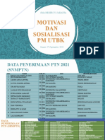 Motivasi Dan Sosialisasi PM Utbk