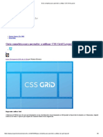 Guía Completa Para Aprender a Utilizar CSS Grid Layout