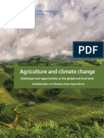 Agriculture and Climate Change. Challenges and Opportunities at The Global and Local Level