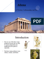 Diana's Athene Powerpoint