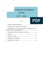 10 Plan de Gestion de Residuos de PCB