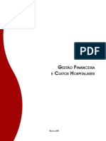 Gestão financeira e custos hospitalares