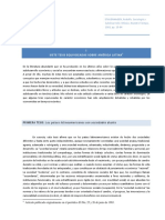 Stavenhagen, R. - Siete Tesis Equivocadas Sobre América Latina