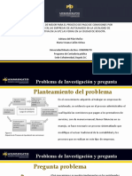 Plantilla Sustentación Proyecto Grado Empresa Autolavado