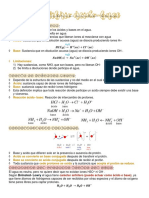 Resumen Equilibrio Ácido Base