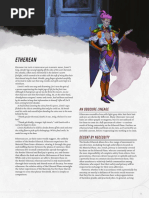 Geleton Race Overview for DnD 5E | PDF