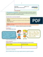 3°b - Rosamercado - Comunicacion 4 Noviembre