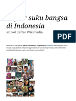 Daftar Suku Bangsa Di Indonesia - Wikipedia Bahasa Indonesia, Ensiklopedia Bebas
