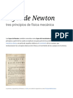 Leyes de Newton 