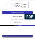 1 Series Fourier Scattering Parameters