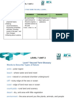 Guia Tematica Level 7 - UNIT 2