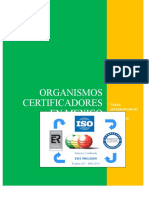 Organismos Certificadores en Mexico