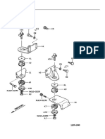 Detailed Illustration: Model Code 02-5FD18 Serial Number 1107124D MOUNTING (8909-9401) 1DZ Series Code G110