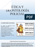 Código de Ética de la Policía Nacional del Perú
