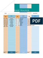 Media Usage Tracker